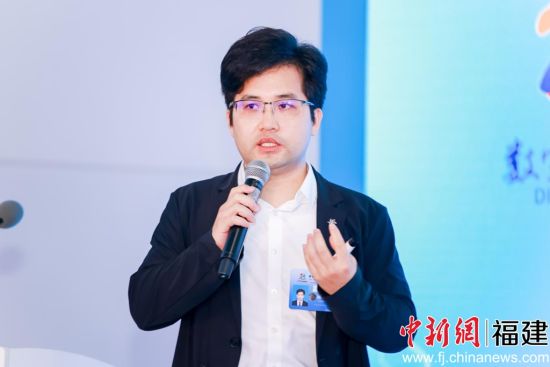 　　軟通智慧首席科學家林鎮陽博士